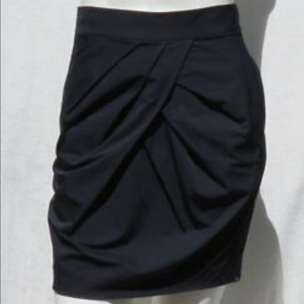 Black DVF skirt
